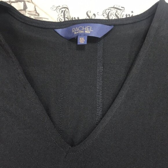 Rachel Rachel Roy Bina Cropped V-Neck Top - Picture 4 of 6